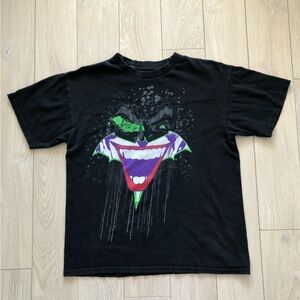 Batman Black Joker T-Shirt Made in Mexico